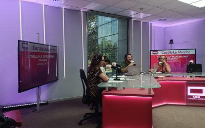 La Fundación Carmen Cabellos participa en el espacio radiofónico «La Otra Mirada» para visibilizar la inserción laboral de las personas con Daño Cerebral Sobrevenido
